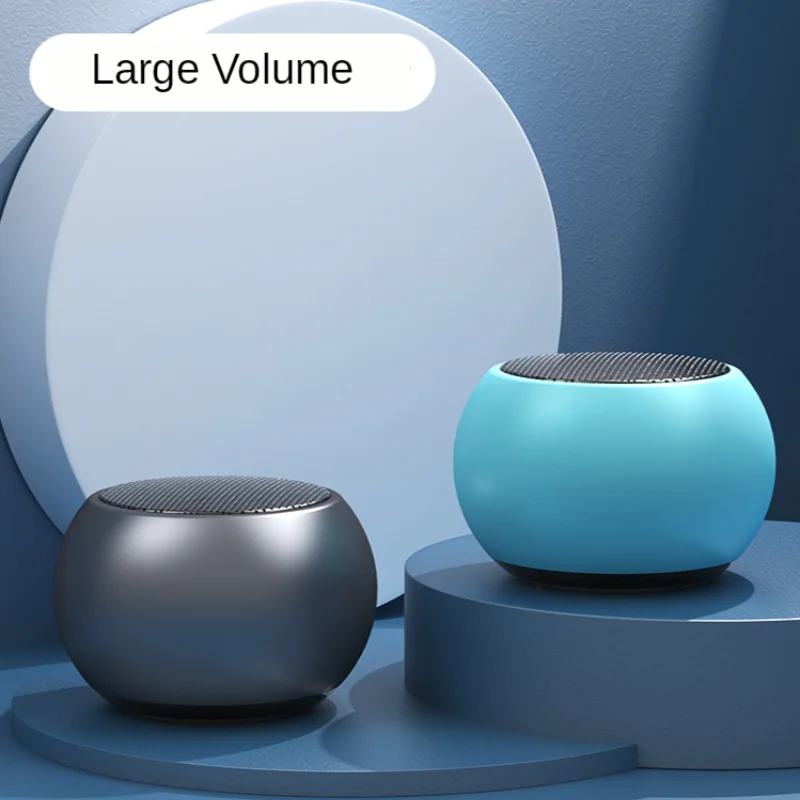 Беспроводная Bluetooth колонка мини сабвуфер маленький аудио высокое качество звука