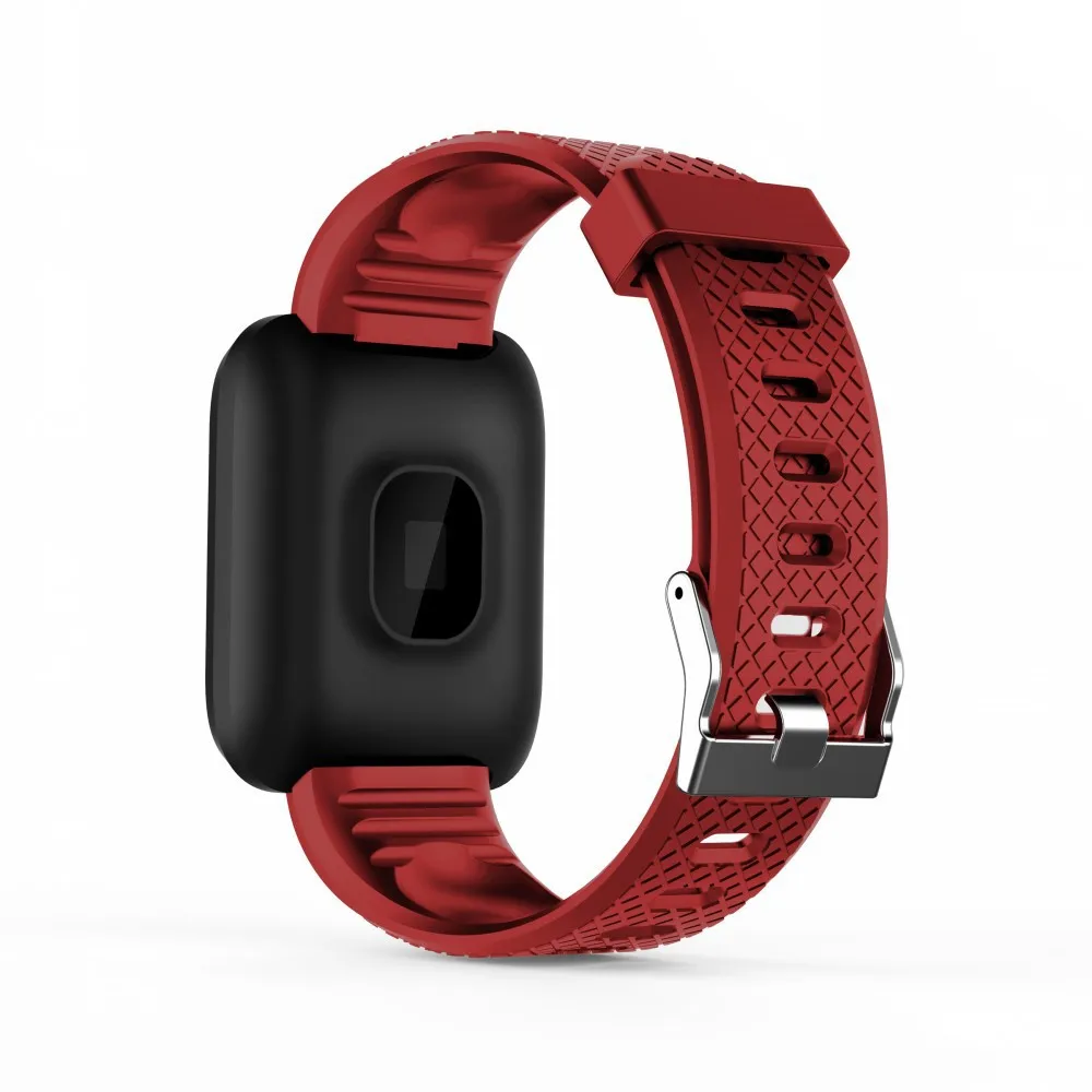 Color Screen SmartWatch Bluetooth Smart Watch for Men Women Heart Rate Fitness Tracking Bracelet Smartband Watches | Электроника
