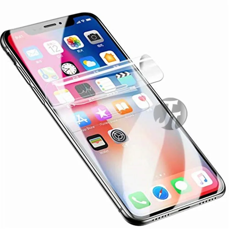Гидрогелевая пленка с полным покрытием для iphone 7 6 6s 8 plus 11 pro XS max XR Защитная x iPhone 6S