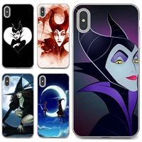 soft silicone case for apple iphone 10 11 12 pro mini 4s 5s se 5c 6 6s 7 8 x xr xs plus max 2020 the witch maleficent