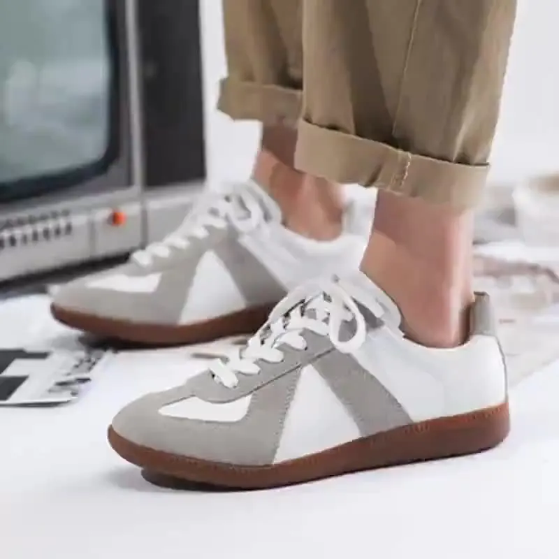 

Casual Sports Shoes Men's 2022 Spring And Autumn New Trend Sneakers Men's Fashion Low-cut Lace-up Men's Shoes