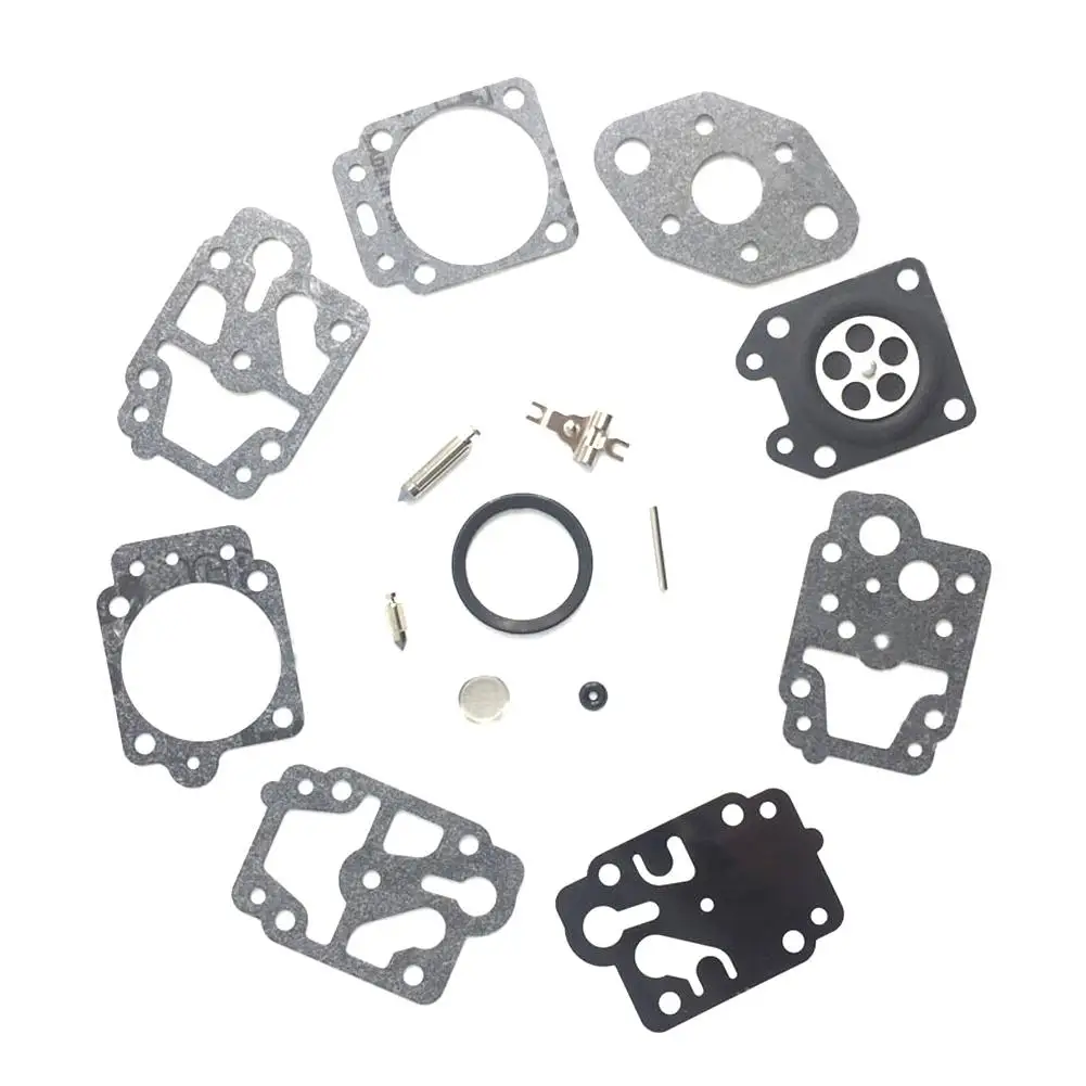 

1 Set Carburetor Crab American Diaphragm Gasket Needle Repair Kit for Walbro K20-WYL Carburetor Repair Set