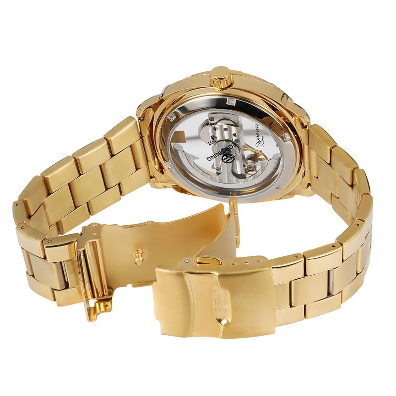 FORSINING новые автоматические механические мужские наручные часы военные лучший