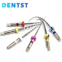 dentst dental tools root cannal endo rotary file 25mm niti endodontic instruments dentista dentistry odontologia 6 pcs