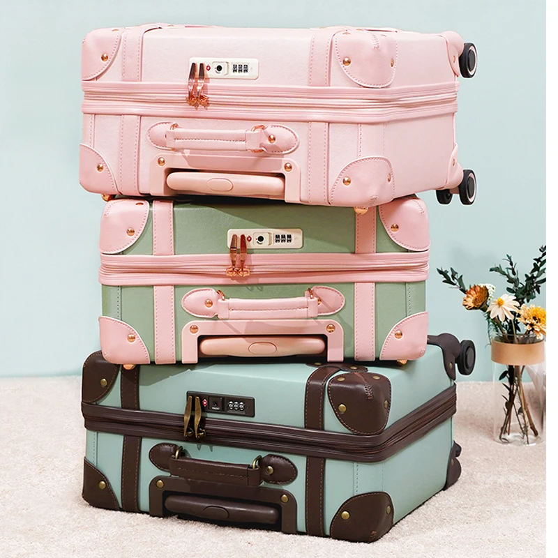 Travel Suitcase Case White16