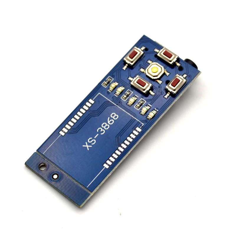 1 шт. XS3868 XS-3868 Bluetooth стерео аудио чип управления модулем OVC3860 модуль Bluetooth - Цвет: XS3868 backplane