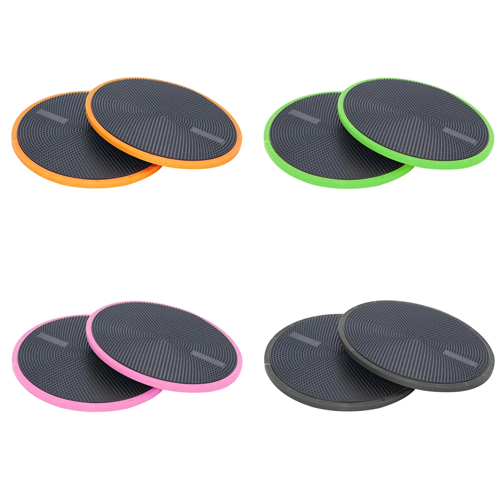 2x оборудование для тренировки мышц живота фитнес пландеры Круглый диск