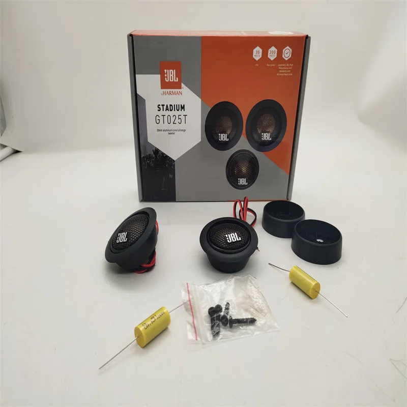 Автомобильные динамики JBL GTO 25T алюминиевые конические 25 мм полнодиапазонные