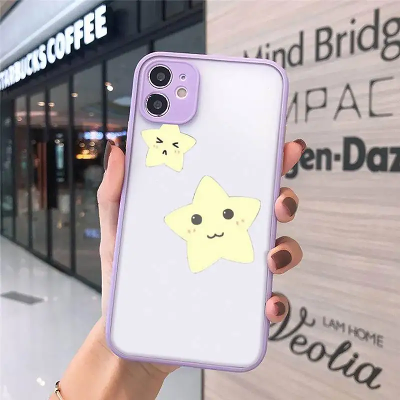 

Space planet moon alien Phone Cases matte transparent For iphone 7 8 11 12 plus mini x xs xr pro max cover