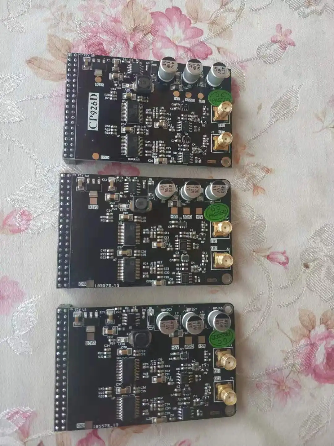 Высокоскоростной модуль ADC AN926 12-разрядный двухканальный 65 м дискретизации AD9226