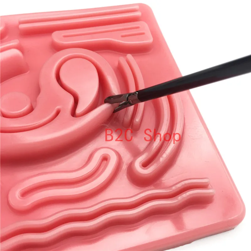 Лапароскопический набор для тренировки камеры хирургические инструменты с