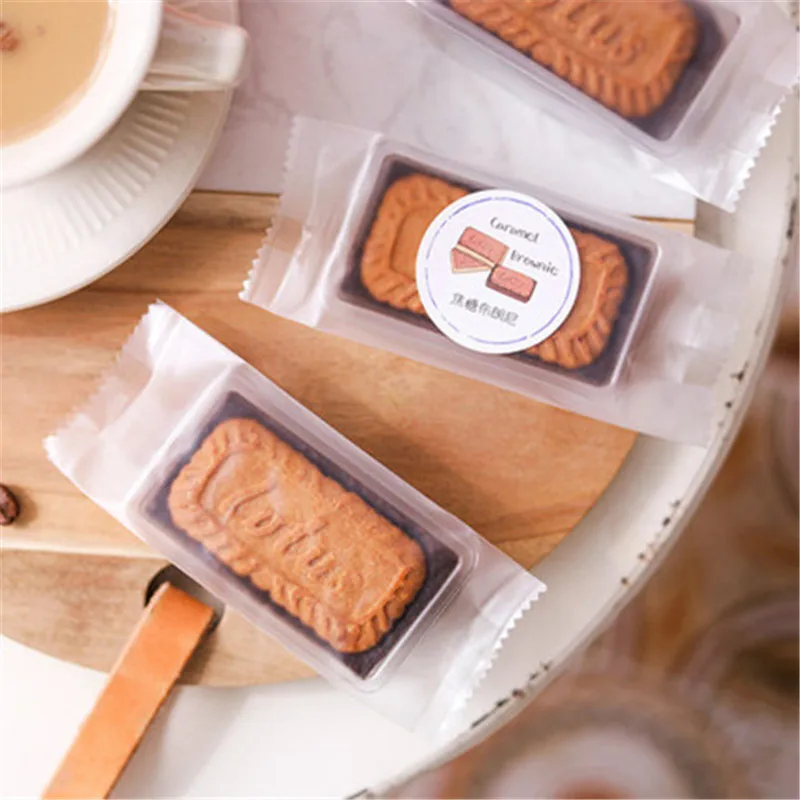 50 шт. карамель домовой упаковка для снежной погоды из слоеного теста машины