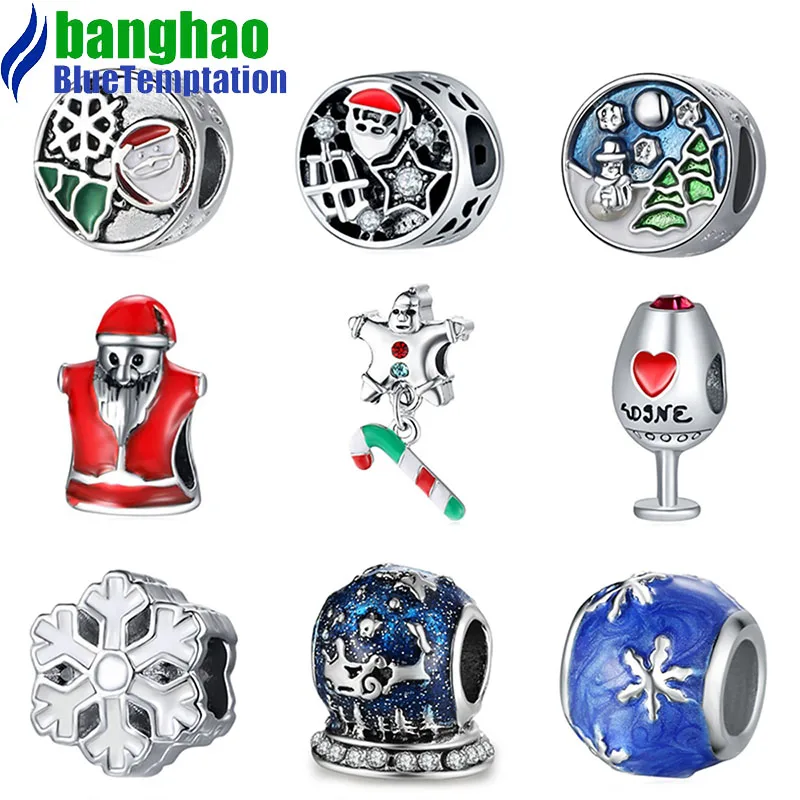 Модные Рождественские Подвески сделай сам для изготовления аксессуаров