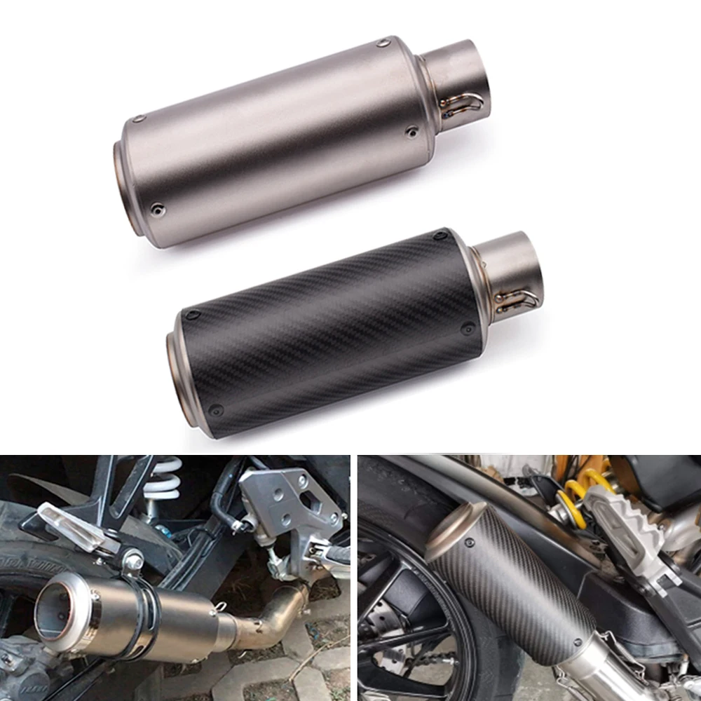 51 мм 61 выхлопная труба мотоцикла с дБ убийца глушитель для Honda CBR1100XX CBR300F CBR300FA CBR500R