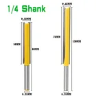 1 шт., фреза с хвостовиком 14 дюйма