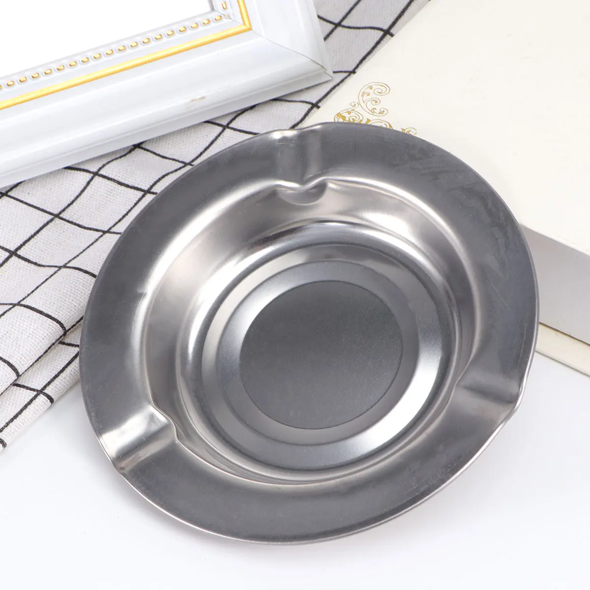 1 шт. пепельница для сигар из нержавеющей стали | Автомобили и мотоциклы