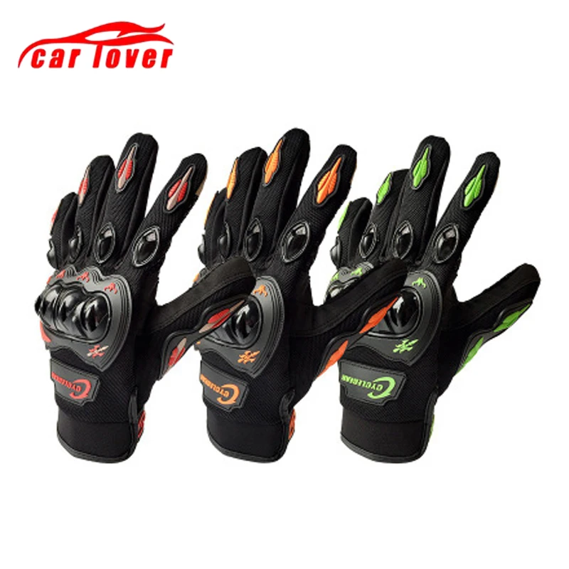 Гоночные перчатки для мотокросса с сенсорным экраном зимние и летние