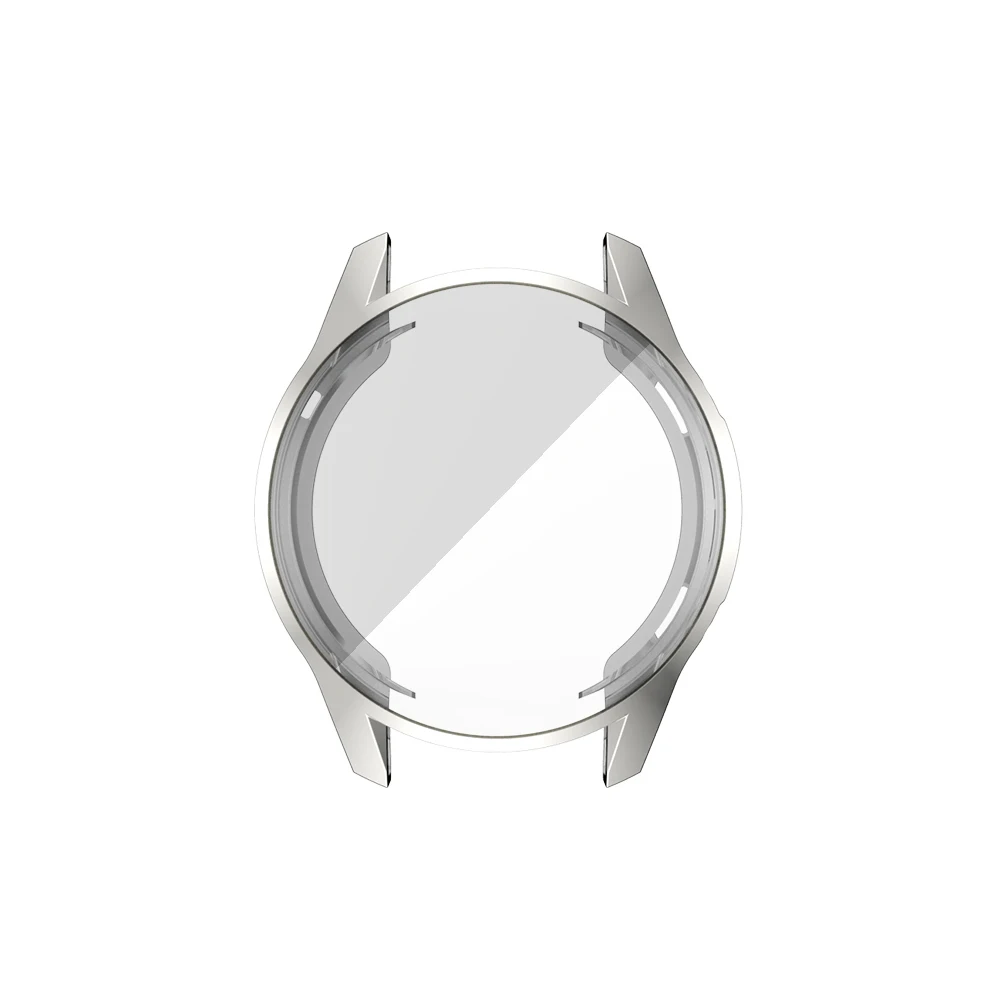 6 Pack All-Around Smart Watch Screen Protector Case For Huawei GT2  46mm Soft TPU  Scratch Resistant Slim Protective Case Cover