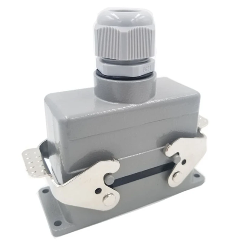 Сверхмощный соединители HDC HE 016 2 F/M 16Pin 16A 500V Промышленный прямоугольный