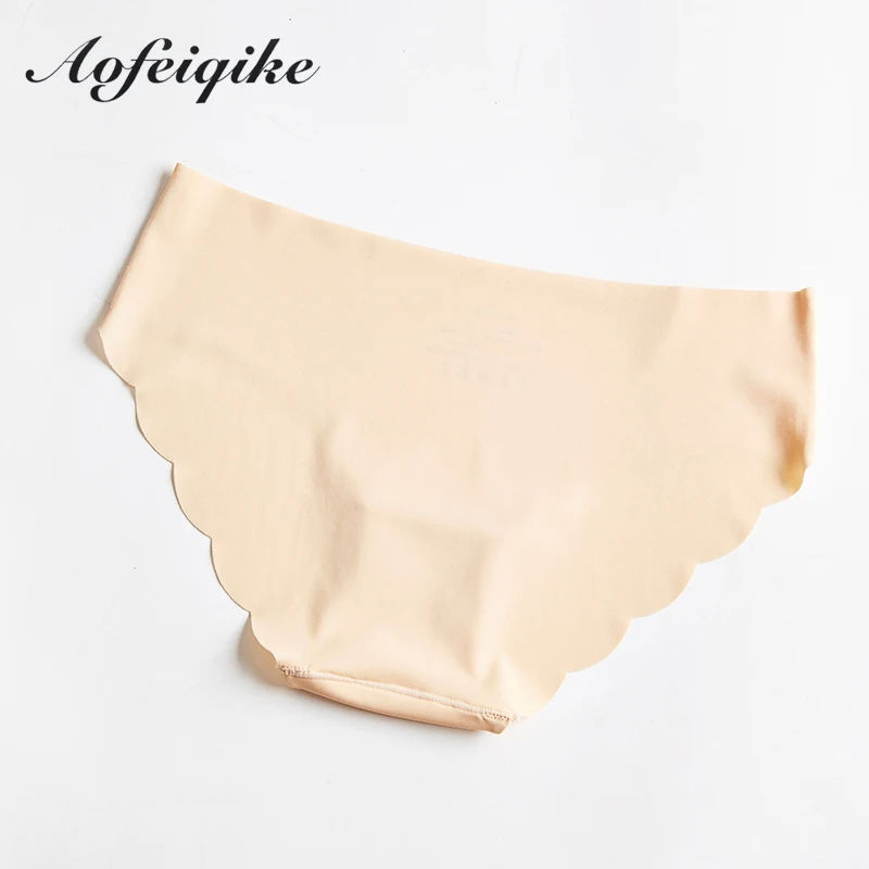 Нижнее бельё для девочек Для женщин бесшовные ультра-тонкие G с глубоким