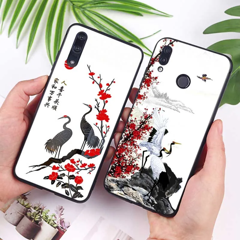 Для huawei honor 9x pro 8x10 20 10 lite Прозрачный мягкий силиконовый чехол для телефона с