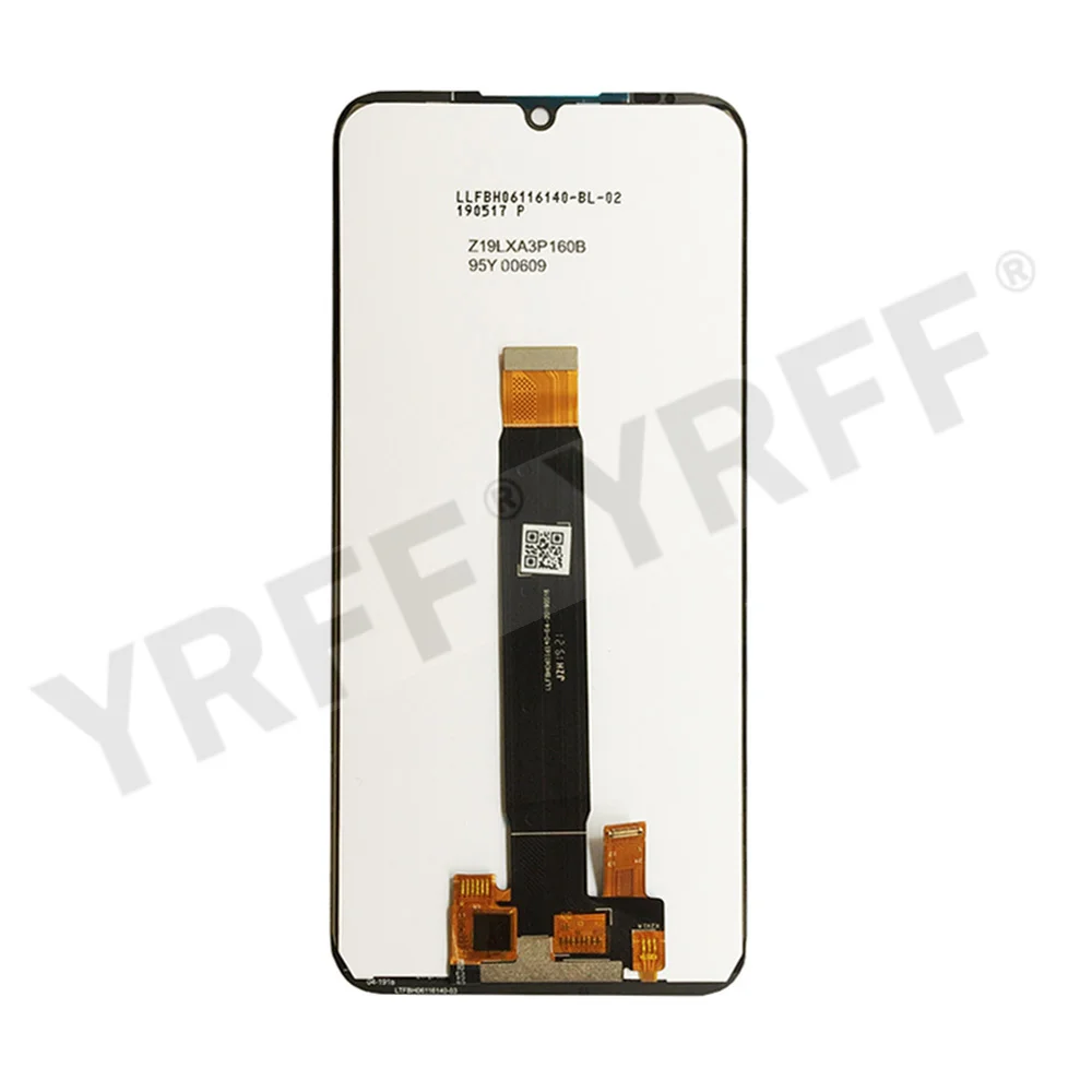 100 tested k10 lcd screens for lenovo k10 xt2025 3 lcd display touch screen digitizer assembly phone repair sets free global shipping