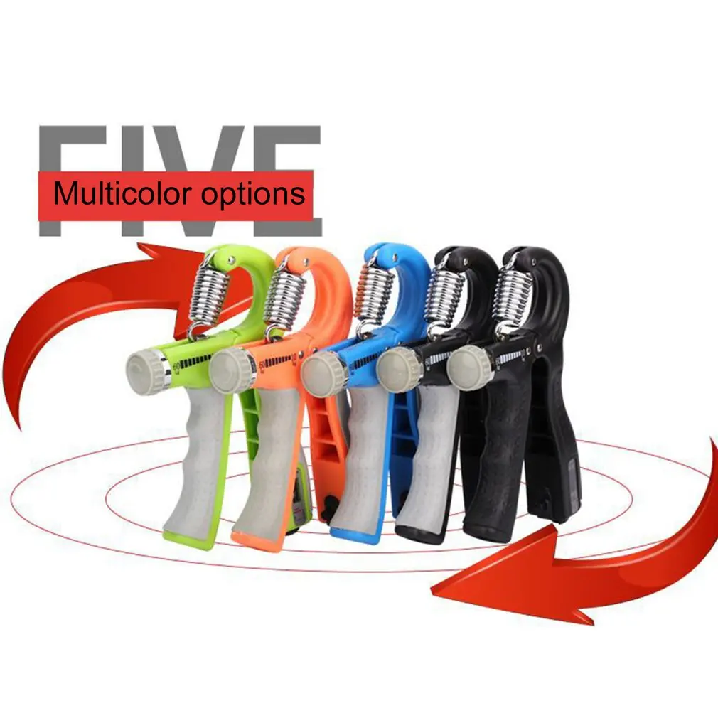 Регулируемая рукоятка R-образной формы спортивный усилитель для силовых