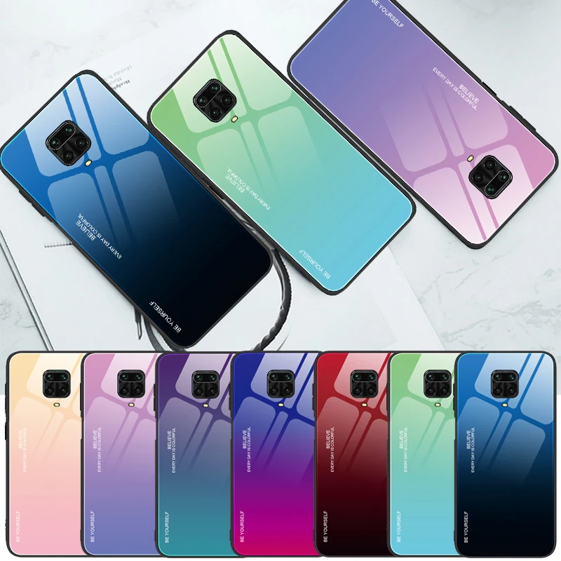 Роскошный чехол для телефона с градиентом Xiaomi Redmi Note 9 s 8T 8 7 Pro Max Mi 9T 10 5G SE Mi9T