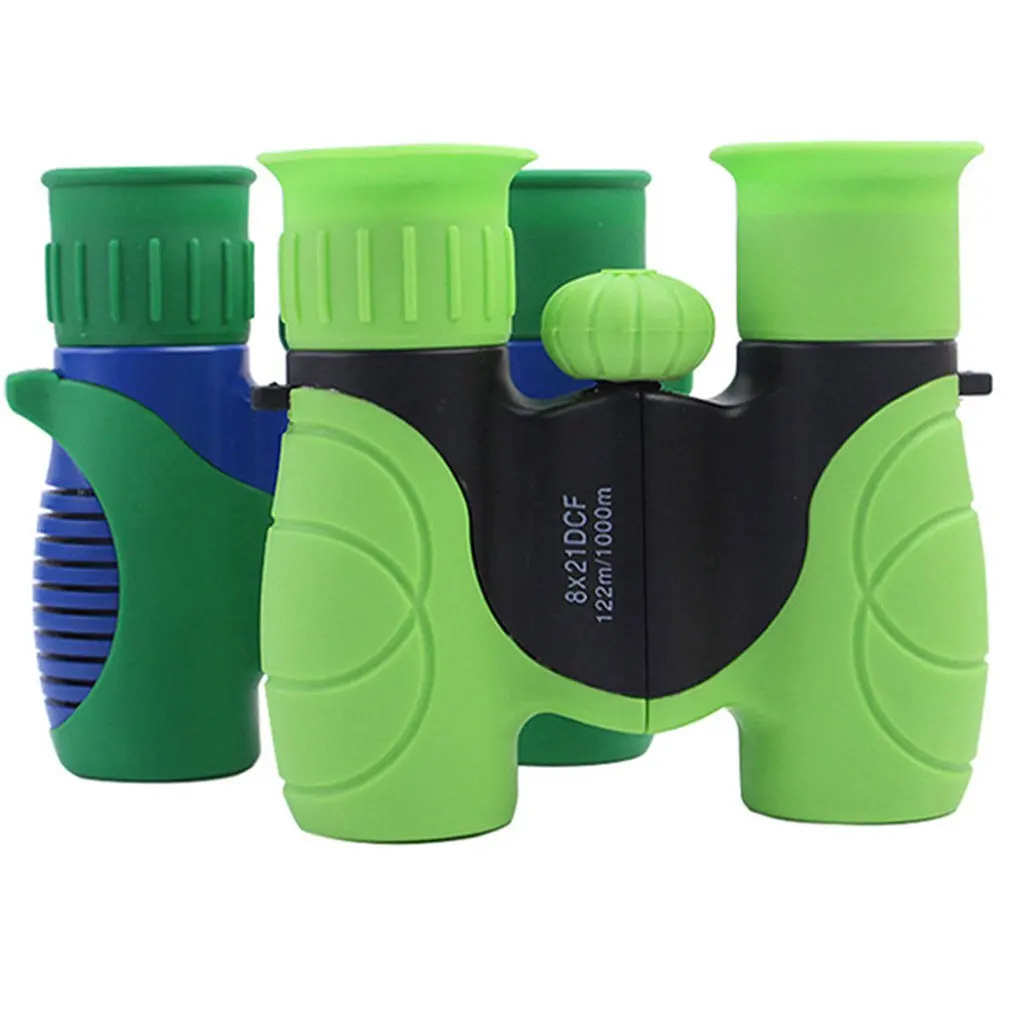 

1 Set 8X High Definition Binoculars Toys For Boys And Girls Mini Telescope Sports And Outdoor Binocular Random Color