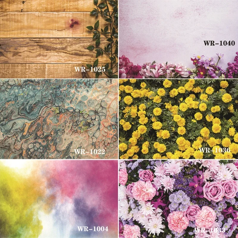 

SHUOZHIKE Vinyl Custom Photography Backdrops Prop colorful Photography Background WR200217-01