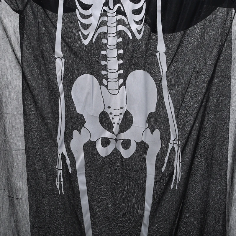 

Halloween Ghost Skeleton Costume Robe Horror Vampire Zombie Skull Children Robe Devil Halloween Dress Scary Halloween Costumes