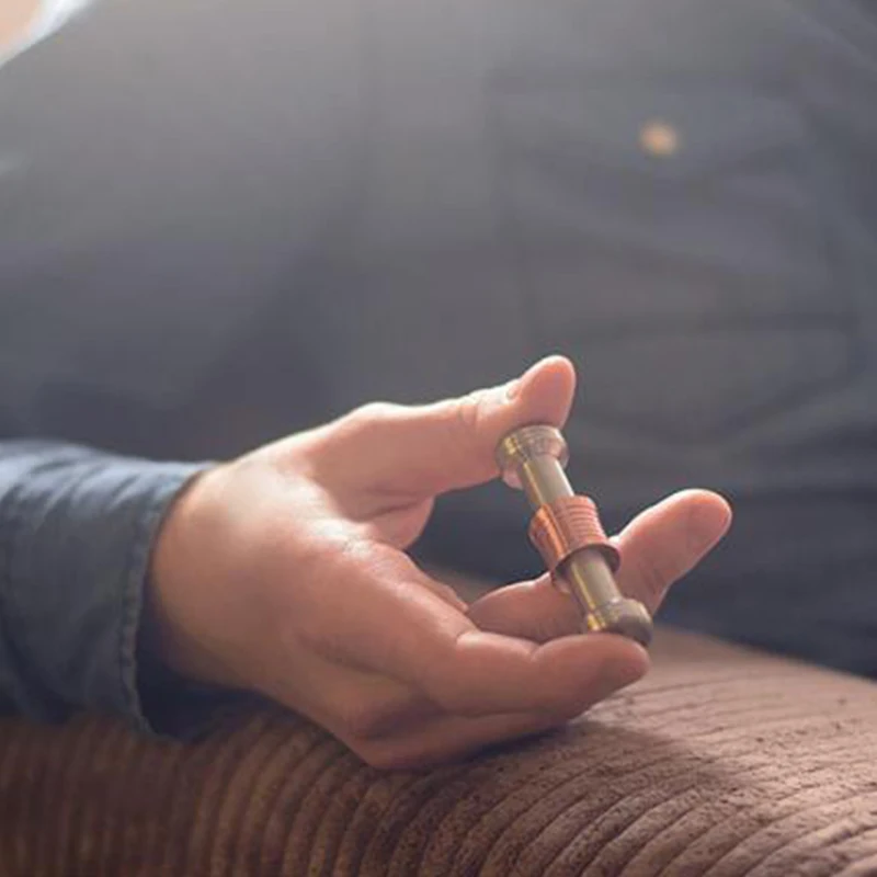 Креативный фиджет-Спиннер для пальцев с Луной и посадкой настольные игрушки