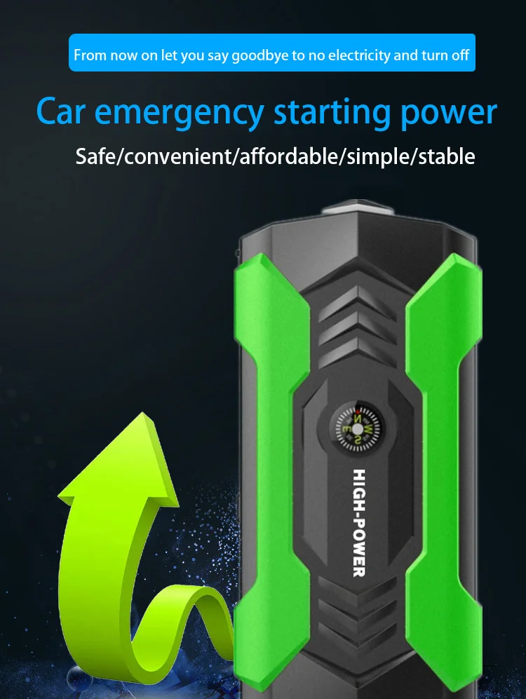 

Car charging treasure battery emergency start power 28ah battery ignition 12v strong starter vehicle electric artifact