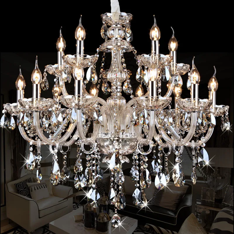

Modern Chandeliers lighting for dining room Bedroom Kitchen luminaire led lamparas de techo Modern crytal chandelier lustre de
