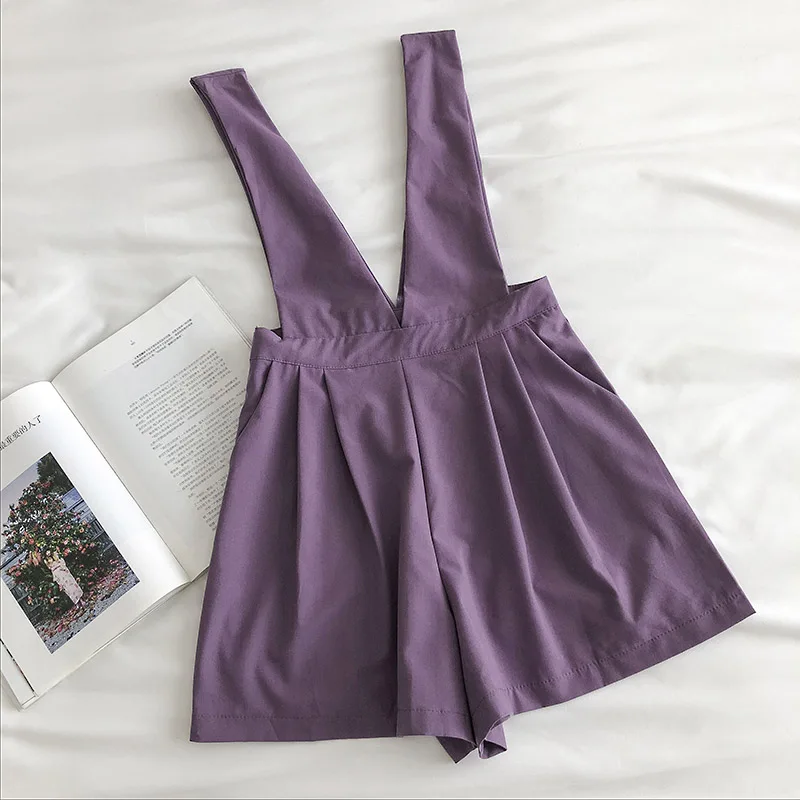 

Women Casual Jumpsuits and T-shirts Sets Women Rompers Ladies Cute Tees Two Pieces Outfits Summer Loose Overalls Women