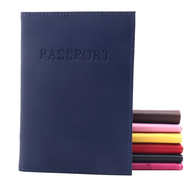 Обложка для паспорта из натуральной кожи Zoukane коровьей мягкая обложка с надписью