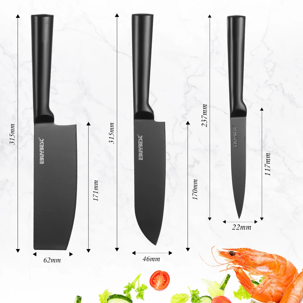 Кухонные ножи из нержавеющей стали 5 "фруктовые 6 5" японский кухонный нож 7
