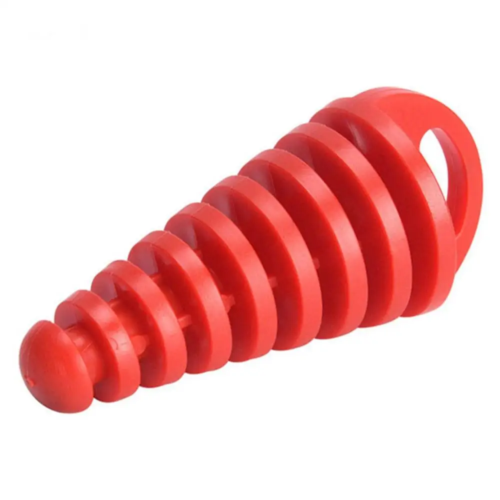 

Motorcycle Exhaust Pipe Plug Muffler Wash Plug Pipe Protector Motocross Exhaust Plug Move Blow-down Silencer(Bag Packaging)