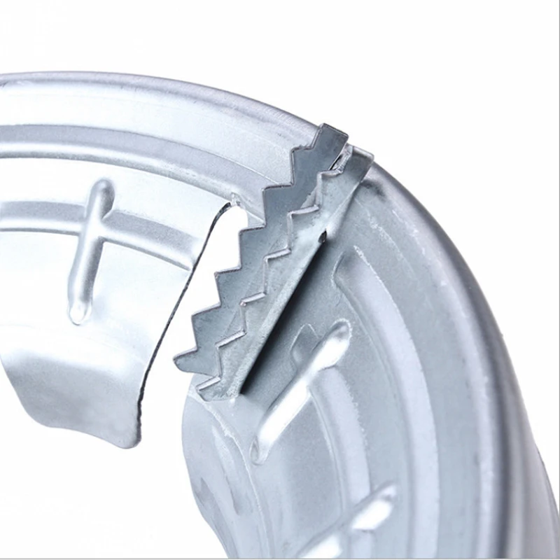 1Pcs 8-hole Fixed Gas Stove Energy Saving Cover Windproof Disk Fire Reflection Bracket Accessories Kitchen | Дом и сад