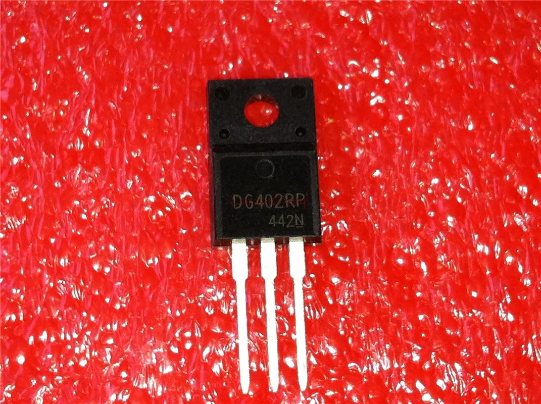 

10pcs/lot DG402RP DG402 TO-220F new original In Stock