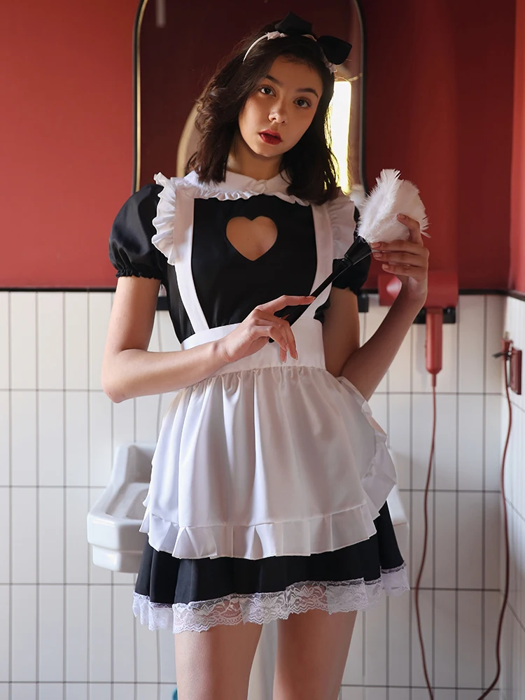 Пикантное нижнее белье молодая девушка студентка униформа для косплея милая