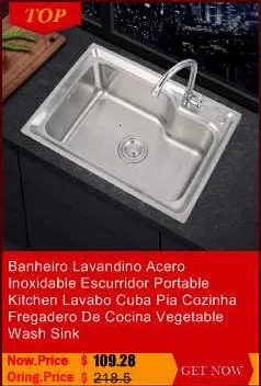 Tarjas Para Cocina Lavello портативная кухонная раковина из нержавеющей стали Lavabo Cuba Pia Cozinha Fregadero для мытья овощей