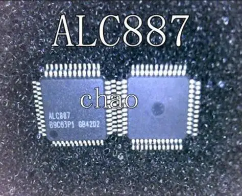 

Free shipping 8PCS ALC887 QFP