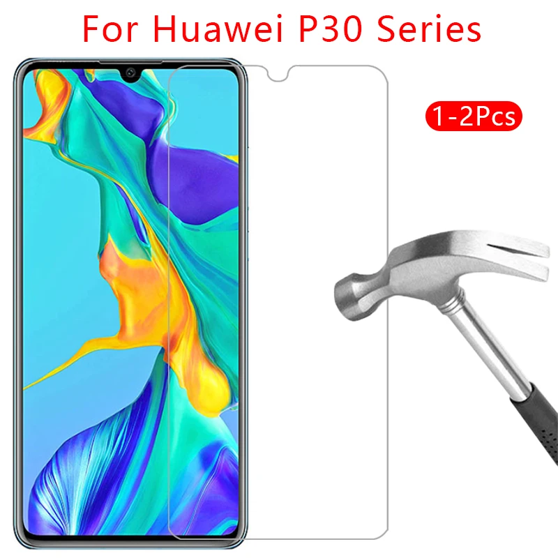 

protective glass for huawei p30 lite 2020 screen protector tempered glas on p 30 light p30lite film accessories huawey huwei 9h