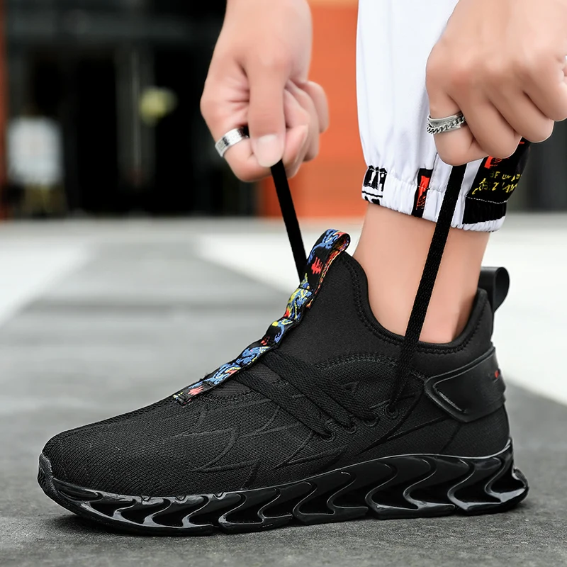 2020 хит продаж лета мужские спортивные кроссовки для бега повседневные Обувь Blade с