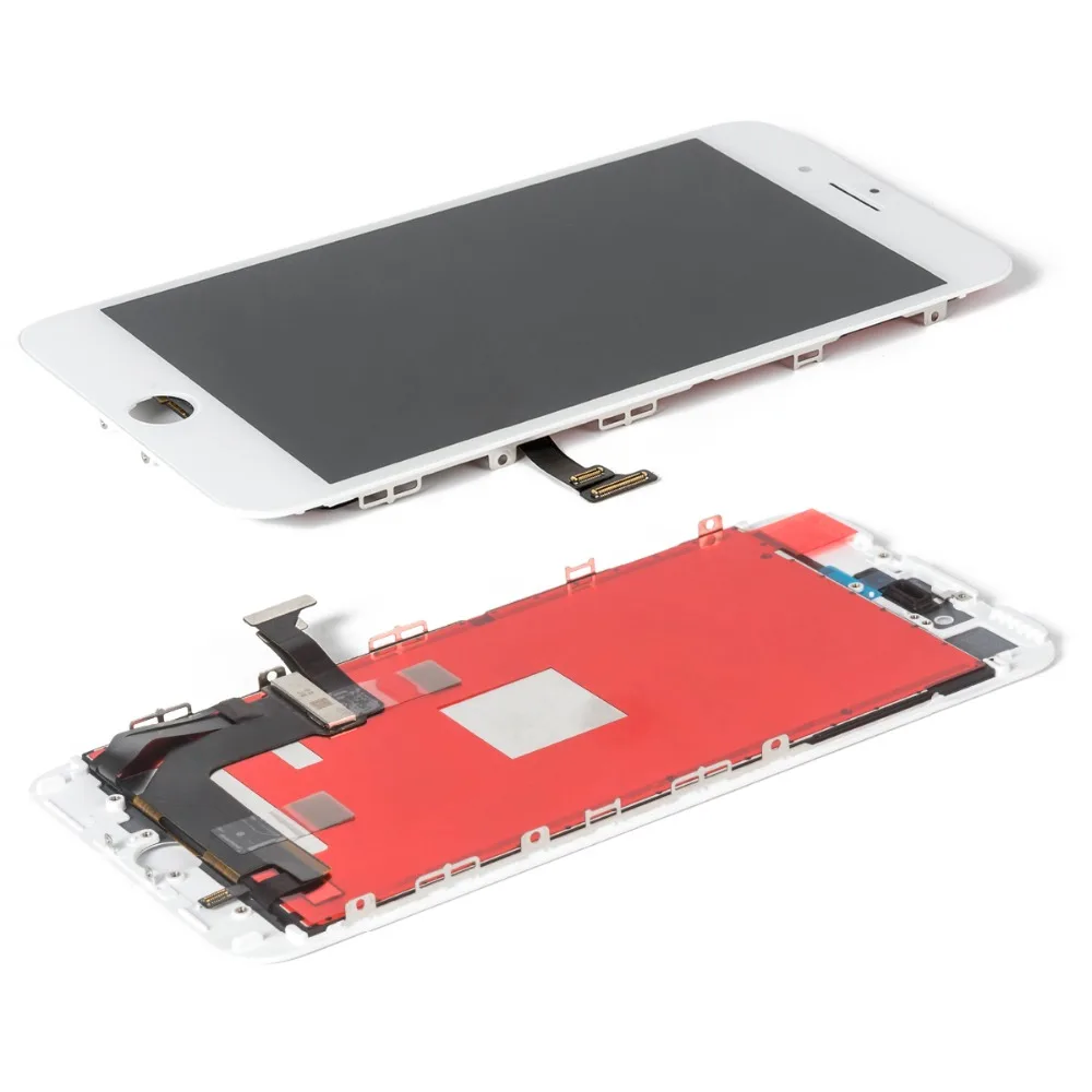 Черный/белый дигитайзер монтажный ЖК экран для iPhone 7 7plus OEM дисплей Идеальный 3D Force