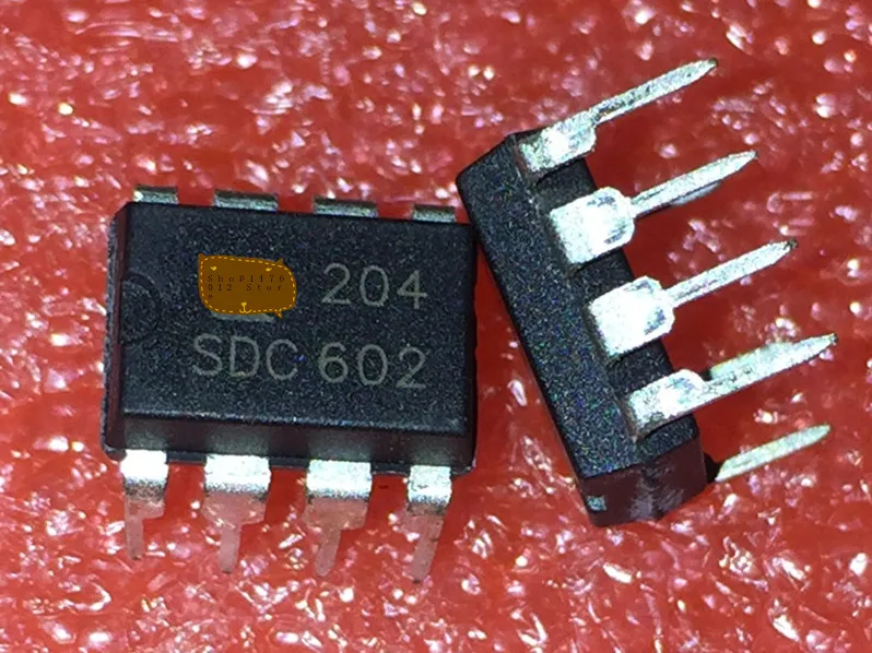 

10 шт. SDC602 602 DIP-8