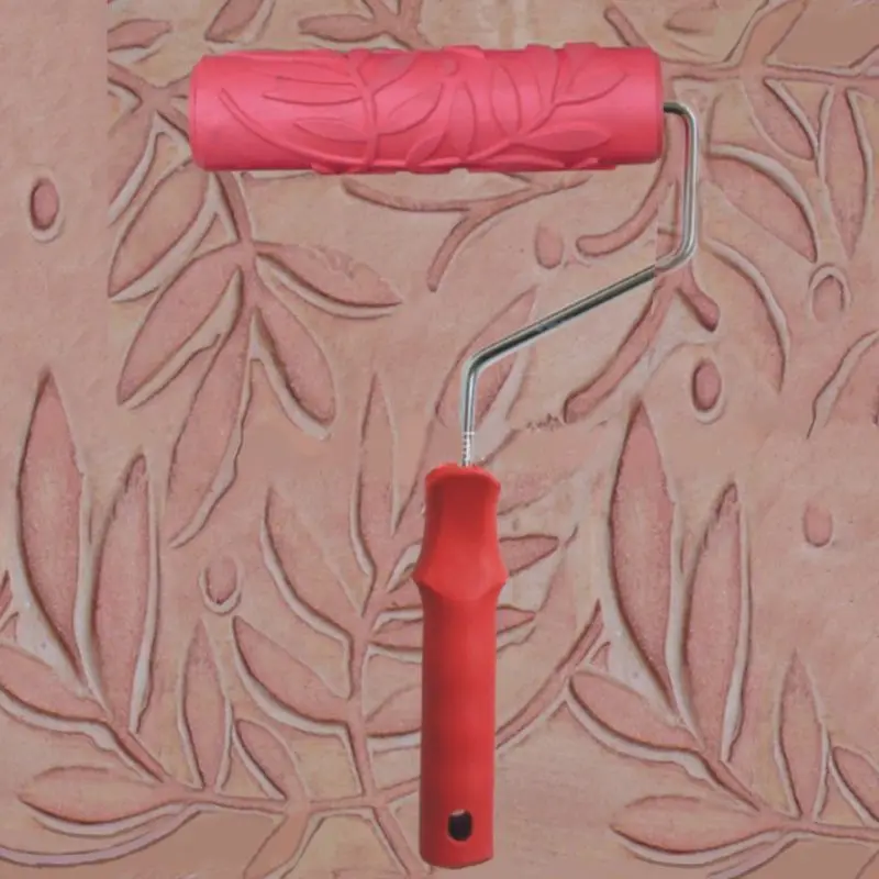 

7"inch Paint Roller for Wall Decoration Paint Tools Reliefs Paint Roller Wall Decoration
