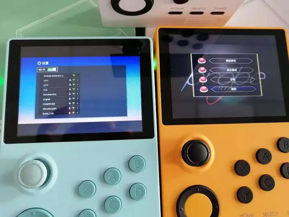 POWKIDDY A19 Pandora's Box Android Supretro портативная игровая консоль IPS экран Встроенный 3000 +