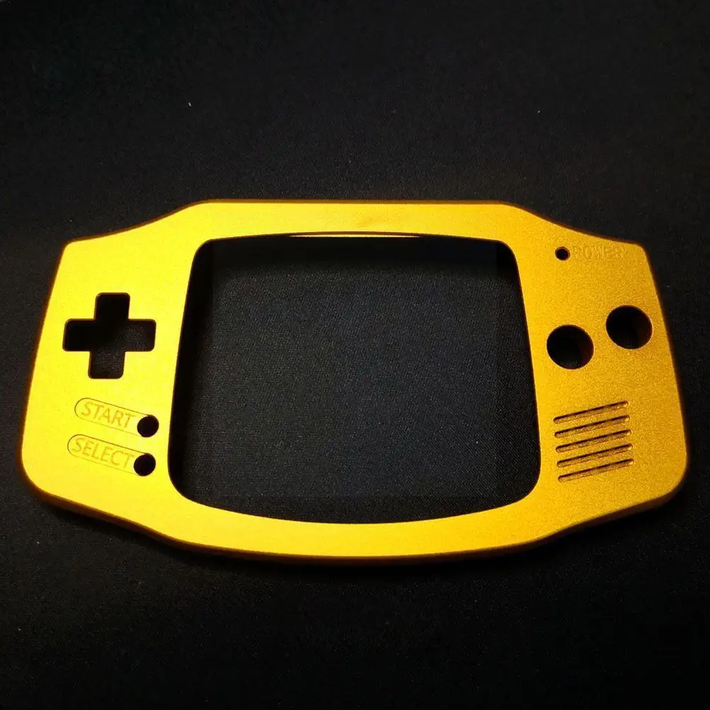 

Металлический алюминиевый сплав для замены игровой консоли Gameboy Advance T8n1